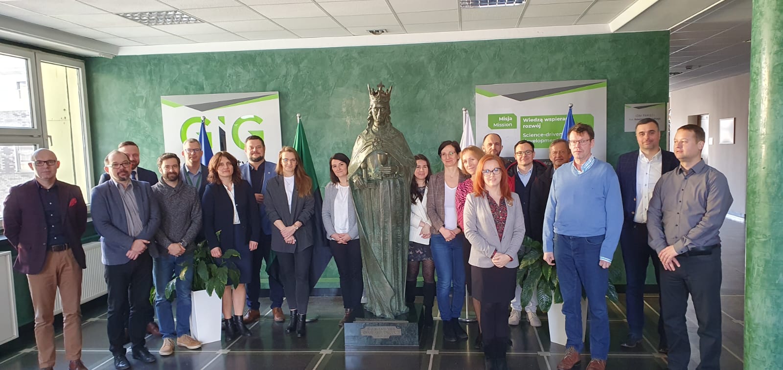 Premogovnik Velenje sodeloval na delavnici mreženja projektnih idej na Poljskem